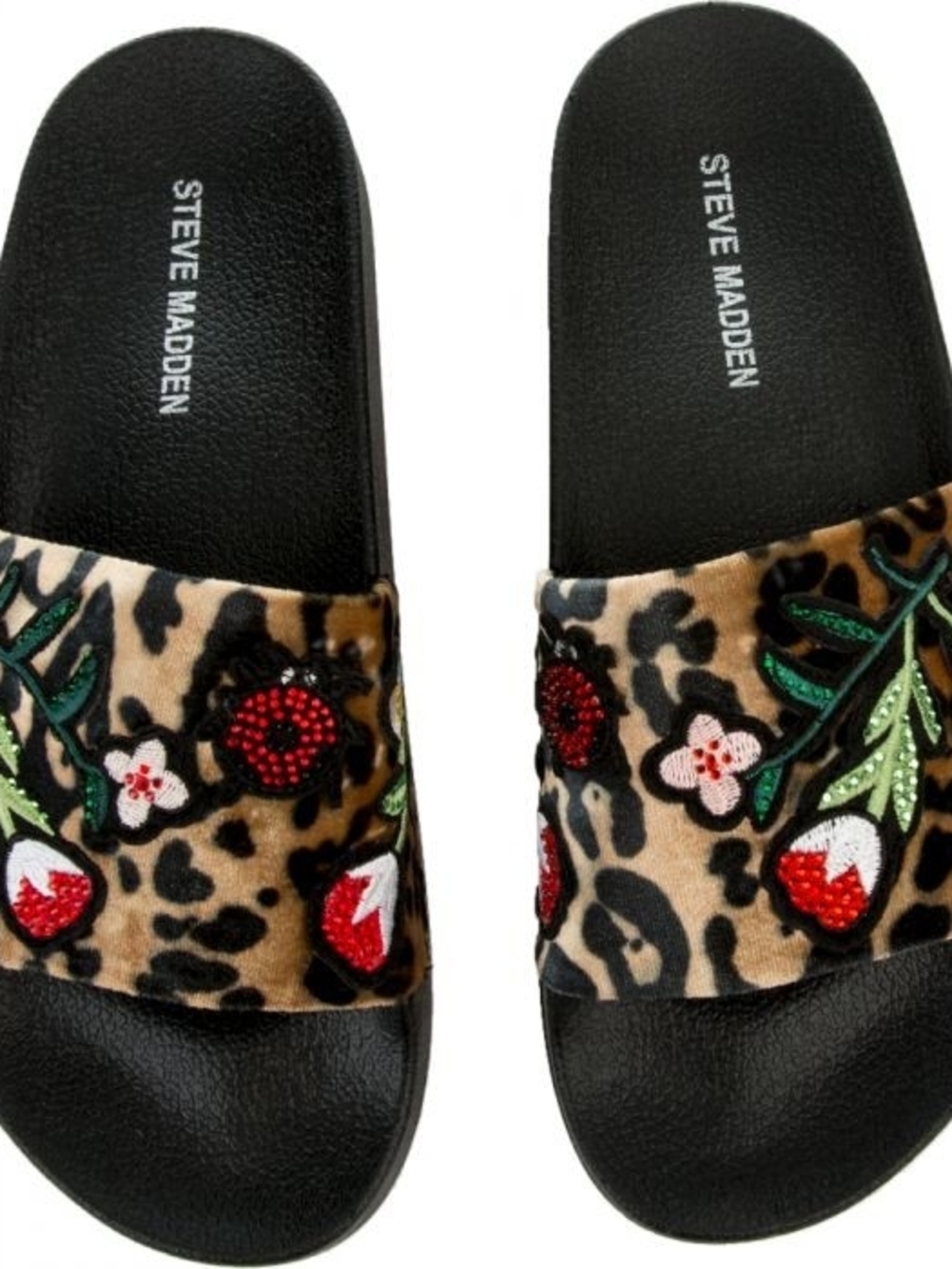 STEVE MADDEN
WOMEN'S PATCHES SLIDE IN MULTI Women – Leopard Print